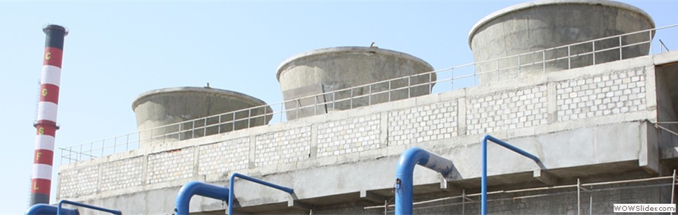 Chimneys Under Construction